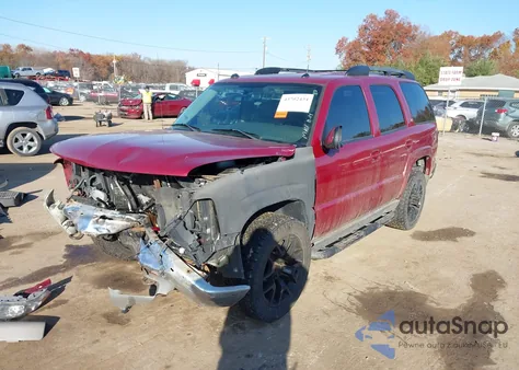 2005 Chevrolet Tahoe Z71 from USA, damaged, VIN 1GNEK13T35R165546